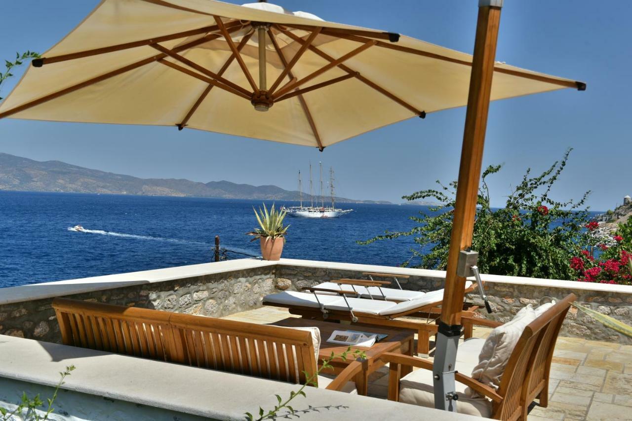 Hydra Kamini Beach Thea Esterno foto